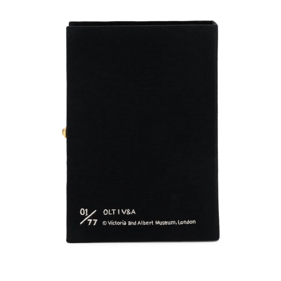 Non-Strapped|Book Clutch<Olympia Le-Tan Patterns and Colors Black