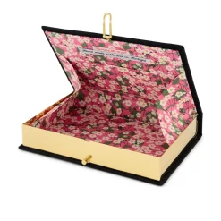 Non-Strapped|Book Clutch<Olympia Le-Tan Patterns and Colors Black