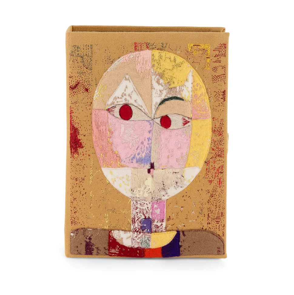 Non-Strapped|Book Clutch<Olympia Le-Tan Paul Klee