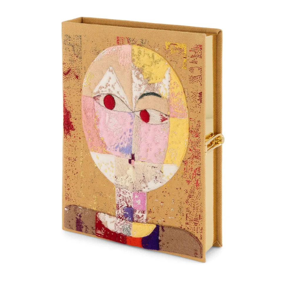 Non-Strapped|Book Clutch<Olympia Le-Tan Paul Klee