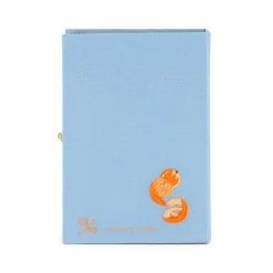 Non-Strapped|Book Clutch<Olympia Le-Tan Pavlova by Trefois