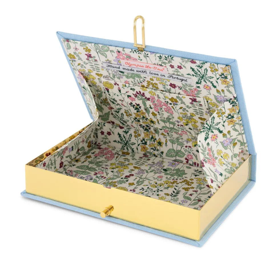 Non-Strapped|Book Clutch<Olympia Le-Tan Pavlova by Trefois