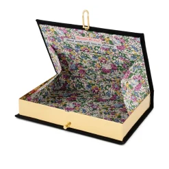 Non-Strapped|Book Clutch<Olympia Le-Tan Peace Luck Love