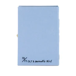 Non-Strapped|Book Clutch<Olympia Le-Tan Pensée de Paris