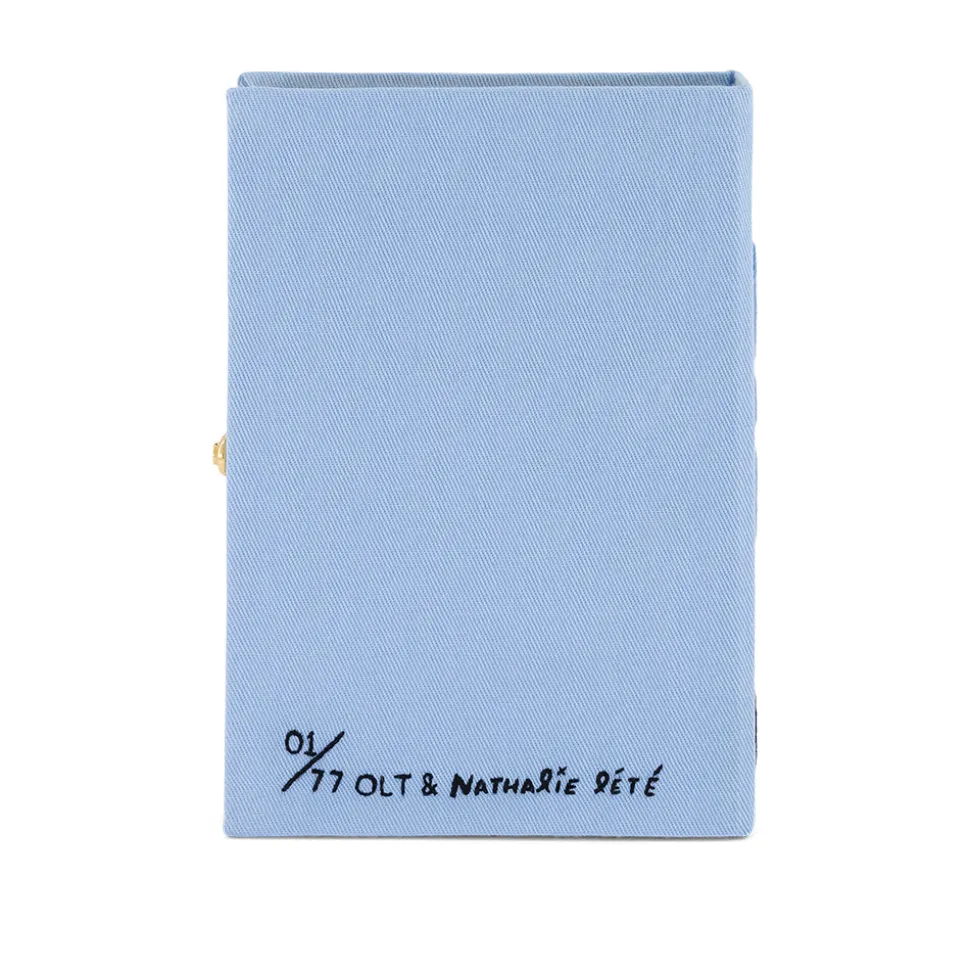 Non-Strapped|Book Clutch<Olympia Le-Tan Pensée de Paris