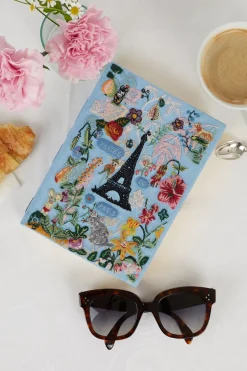 Non-Strapped|Book Clutch<Olympia Le-Tan Pensée de Paris
