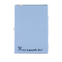 Strapped|Book Clutch<Olympia Le-Tan Pensée de Paris (Strapped)