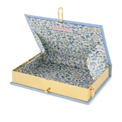 Strapped|Book Clutch<Olympia Le-Tan Pensée de Paris (Strapped)