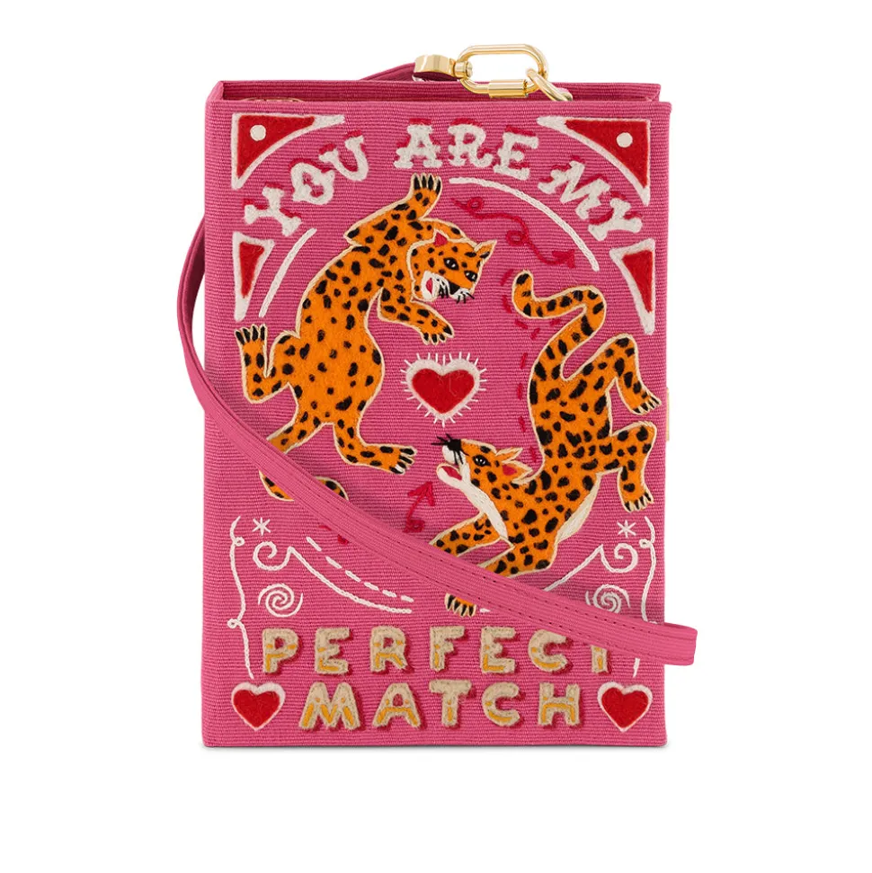 Strapped|Book Clutch<Olympia Le-Tan Perfect Match (Strapped)