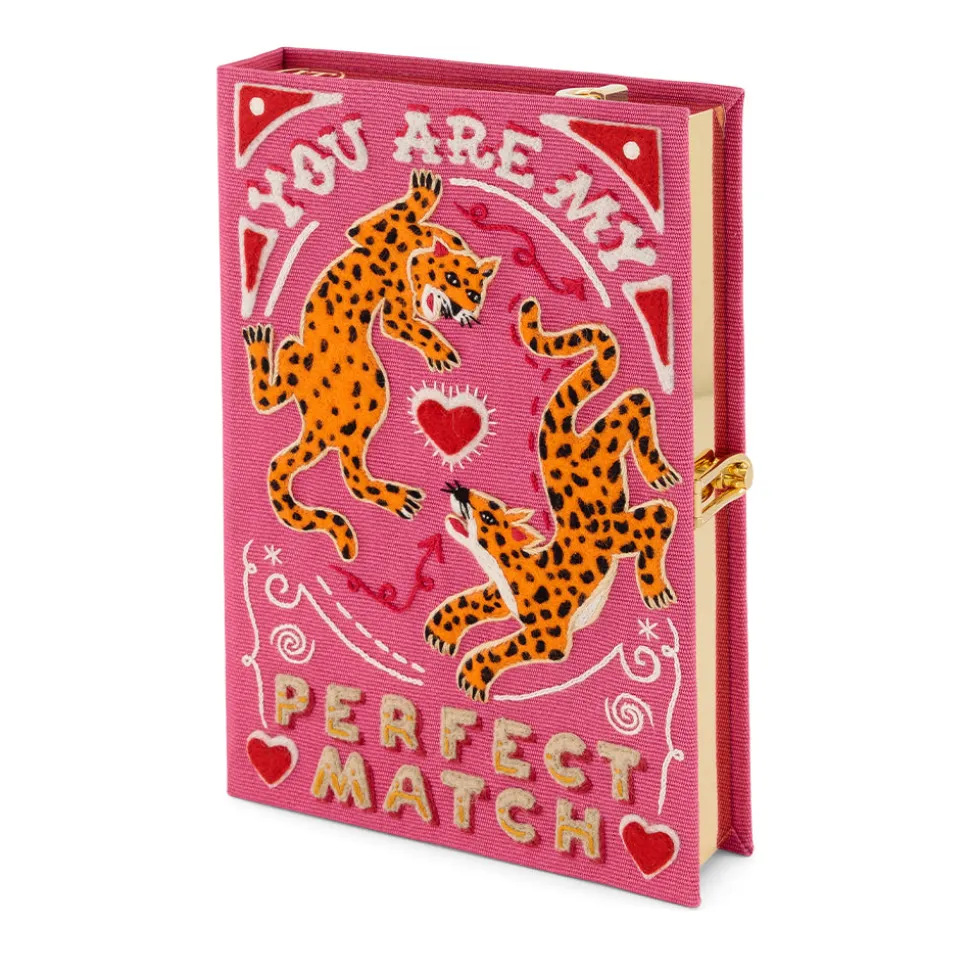 Strapped|Book Clutch<Olympia Le-Tan Perfect Match (Strapped)