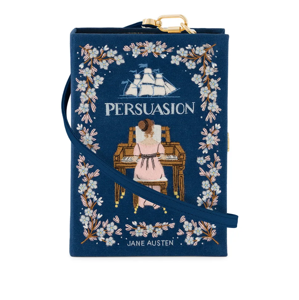 Strapped|Book Clutch<Olympia Le-Tan Persuasion Jane Austen by Meghann Rader (Strapped)
