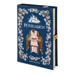 Strapped|Book Clutch<Olympia Le-Tan Persuasion Jane Austen by Meghann Rader (Strapped)