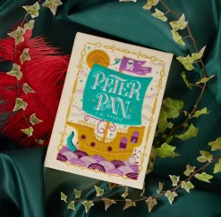 Non-Strapped|Book Clutch<Olympia Le-Tan Peter Pan by Jenny Zemanek