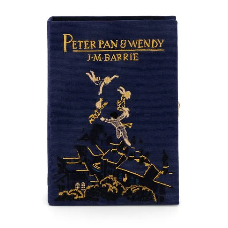 Non-Strapped|Book Clutch<Olympia Le-Tan Peter Pan & Wendy