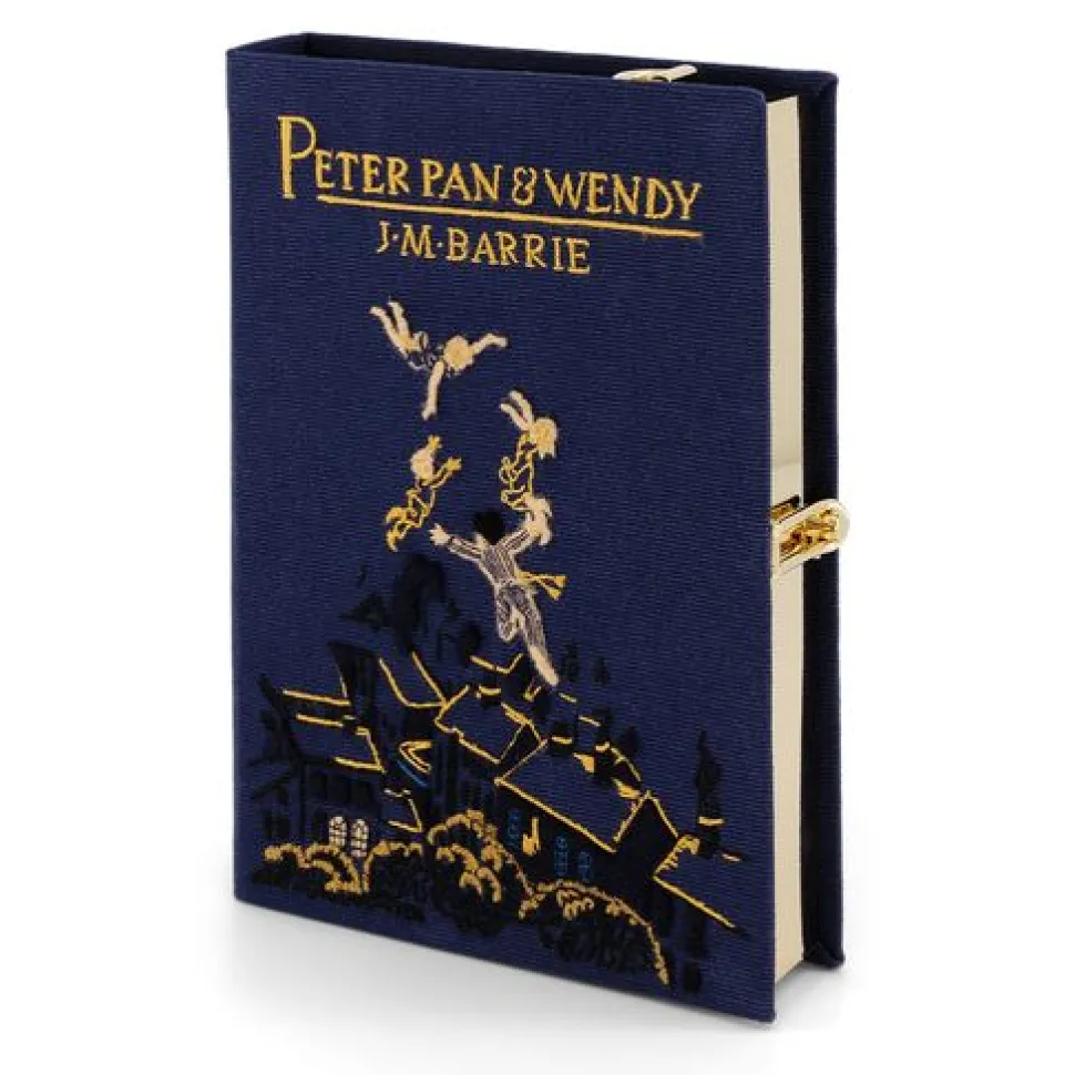 Strapped|Book Clutch<Olympia Le-Tan Peter Pan & Wendy (Strapped)