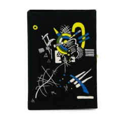 Non-Strapped|Book Clutch<Olympia Le-Tan Petits Mondes VII Kandinsky