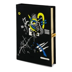 Non-Strapped|Book Clutch<Olympia Le-Tan Petits Mondes VII Kandinsky