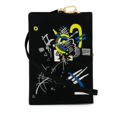 Strapped|Book Clutch<Olympia Le-Tan Petits Mondes VII Kandinsky (Strapped)