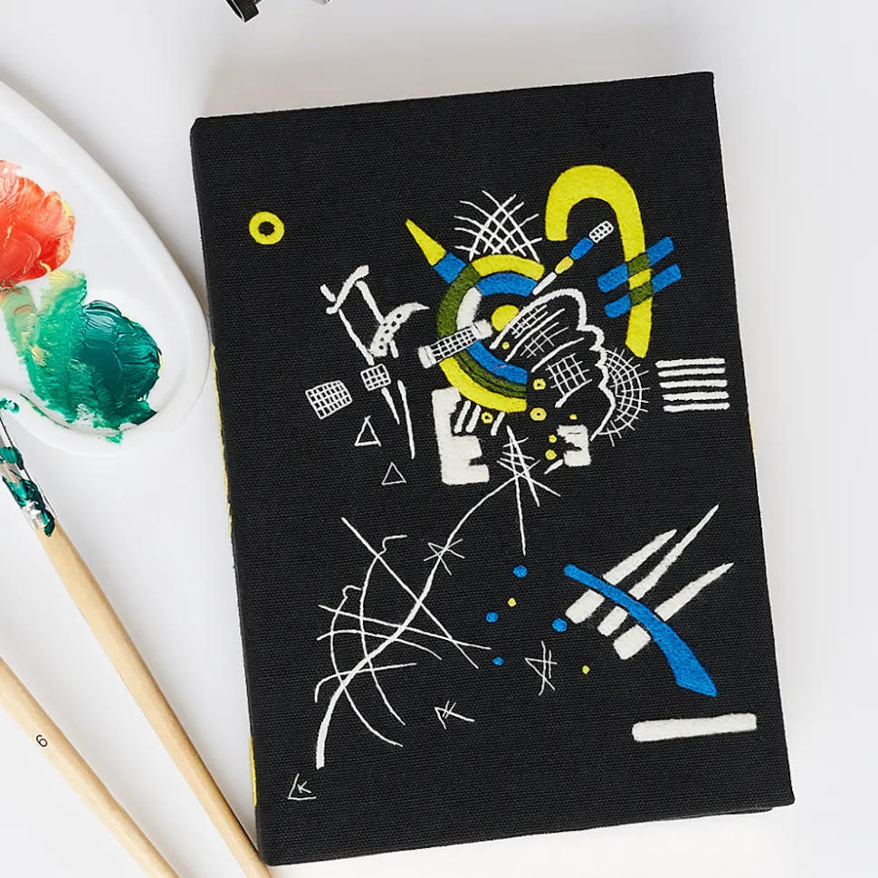 Strapped|Book Clutch<Olympia Le-Tan Petits Mondes VII Kandinsky (Strapped)