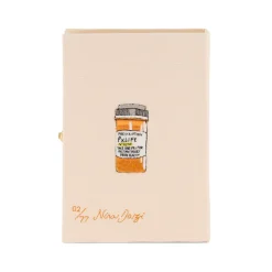 Non-Strapped|Book Clutch<Olympia Le-Tan Pills