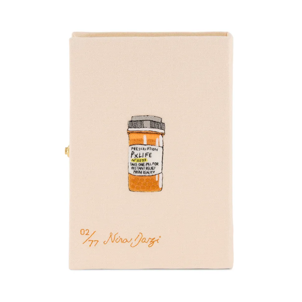 Non-Strapped|Book Clutch<Olympia Le-Tan Pills