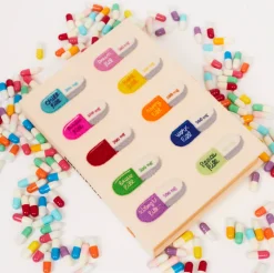 Non-Strapped|Book Clutch<Olympia Le-Tan Pills