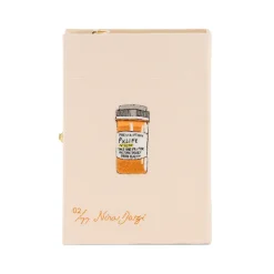 Strapped|Book Clutch<Olympia Le-Tan Pills (Strapped)