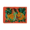 Non-Strapped|Book Clutch<Olympia Le-Tan Pineapple Holly Ovenden