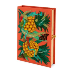 Non-Strapped|Book Clutch<Olympia Le-Tan Pineapple Holly Ovenden