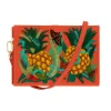 Strapped|Book Clutch<Olympia Le-Tan Pineapple Holly Ovenden (Strapped)