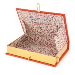 Strapped|Book Clutch<Olympia Le-Tan Pineapple Holly Ovenden (Strapped)
