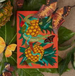 Strapped|Book Clutch<Olympia Le-Tan Pineapple Holly Ovenden (Strapped)