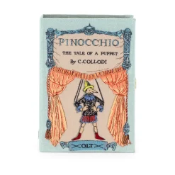 Non-Strapped|Book Clutch<Olympia Le-Tan Pinocchio