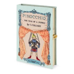 Non-Strapped|Book Clutch<Olympia Le-Tan Pinocchio
