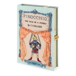 Strapped|Book Clutch<Olympia Le-Tan Pinocchio (Strapped)