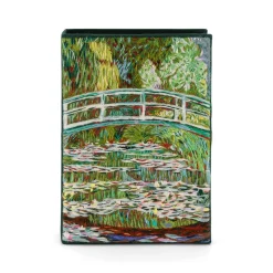 Non-Strapped|Book Clutch<Olympia Le-Tan Pond of Waterlilies Monet