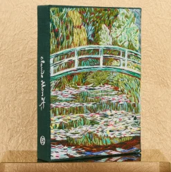 Non-Strapped|Book Clutch<Olympia Le-Tan Pond of Waterlilies Monet