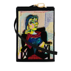 Strapped|Book Clutch<Olympia Le-Tan Portrait de Dora Maar (Strapped)