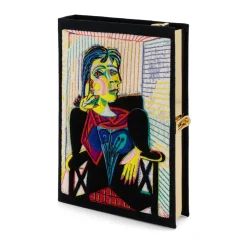 Strapped|Book Clutch<Olympia Le-Tan Portrait de Dora Maar (Strapped)