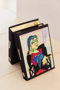 Strapped|Book Clutch<Olympia Le-Tan Portrait de Dora Maar (Strapped)