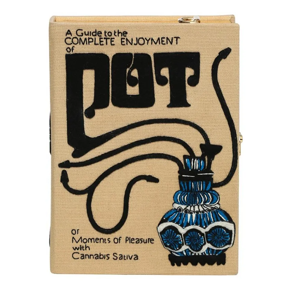 Non-Strapped|Book Clutch<Olympia Le-Tan POT