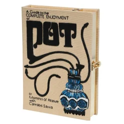 Non-Strapped|Book Clutch<Olympia Le-Tan POT