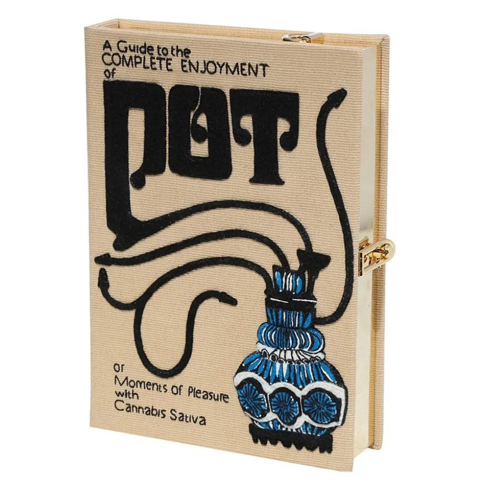 Non-Strapped|Book Clutch<Olympia Le-Tan POT