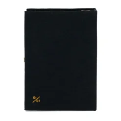 Non-Strapped|Book Clutch<Olympia Le-Tan Pride and Prejudice Black