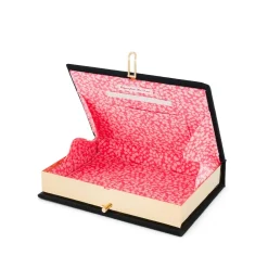 Non-Strapped|Book Clutch<Olympia Le-Tan Pride and Prejudice Black