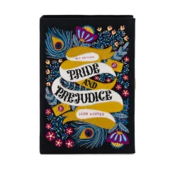 Non-Strapped|Book Clutch<Olympia Le-Tan Pride and Prejudice by Jenny Zemanek