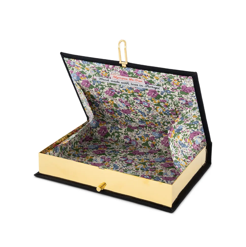 Non-Strapped|Book Clutch<Olympia Le-Tan Pride and Prejudice by Jenny Zemanek