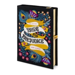 Strapped|Book Clutch<Olympia Le-Tan Pride and Prejudice by Jenny Zemanek (Strapped)