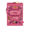 Strapped|Book Clutch<Olympia Le-Tan Pride and prejudice Love Quote by Jenny Zemanek (Strapped)