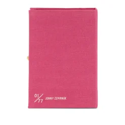Non-Strapped|Book Clutch<Olympia Le-Tan Pride and Prejudice Love Quote by Jenny Zemanek